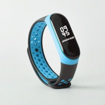 Sport Mi Band 3 Strap wrist strap for Xiaomi mi band 3 sport Silicone Bracelet for xiaomi Mi band 3 band3 smart watch bracelet