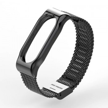 Original Mijobs Metal Strap For Xiaomi Mi Band 2 Strap Stainless Steel Bracelet Wristbands Replace Accessories For Mi Band 2