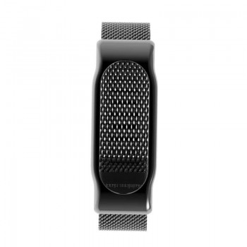 Original Mijobs Metal Strap For Xiaomi Mi Band 2 Strap Stainless Steel Bracelet Wristbands Replace Accessories For Mi Band 2