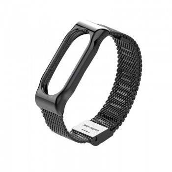 Original Mijobs Metal Strap For Xiaomi Mi Band 2 Strap Stainless Steel Bracelet Wristbands Replace Accessories For Mi Band 2