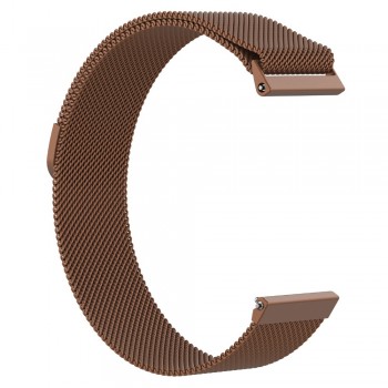 Tonbux Milanese Loop Wrist Band Strap Replacement For Fitbit Versa Watch Bracelet 210mm