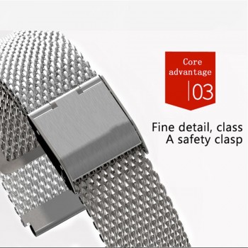 Mi band 3 Strap Metal for Xiaomi Mi Band 3 Bracelet Screwless Xiaomi Mi Band 3 Bracelet Correa Xiomi MiBand 3 Wrist Band Steel
