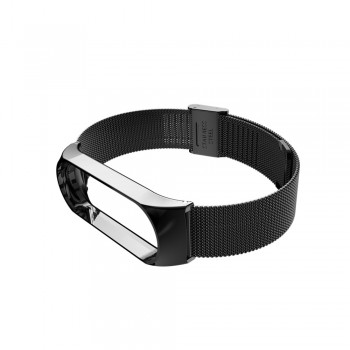 Mi band 3 Strap Metal for Xiaomi Mi Band 3 Bracelet Screwless Xiaomi Mi Band 3 Bracelet Correa Xiomi MiBand 3 Wrist Band Steel