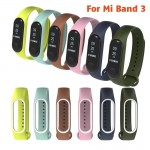 Bracelet for Xiaomi Mi Band 3 Sport Strap watch Silicone wrist strap For xiaomi mi band 3 accessories bracelet Miband3 Strap