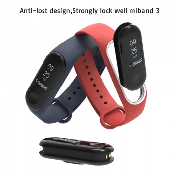 Bracelet for Xiaomi Mi Band 3 Sport Strap watch Silicone wrist strap For xiaomi mi band 3 accessories bracelet Miband3 Strap