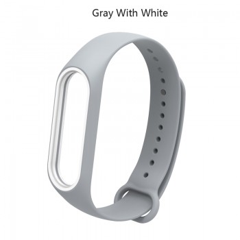 Bracelet for Xiaomi Mi Band 3 Sport Strap watch Silicone wrist strap For xiaomi mi band 3 accessories bracelet Miband3 Strap
