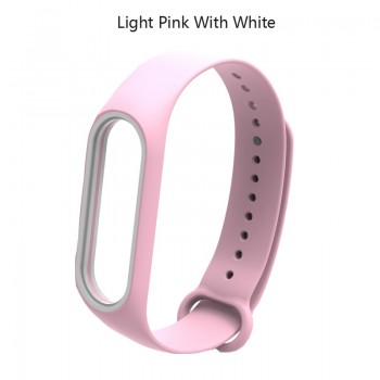 Bracelet for Xiaomi Mi Band 3 Sport Strap watch Silicone wrist strap For xiaomi mi band 3 accessories bracelet Miband3 Strap