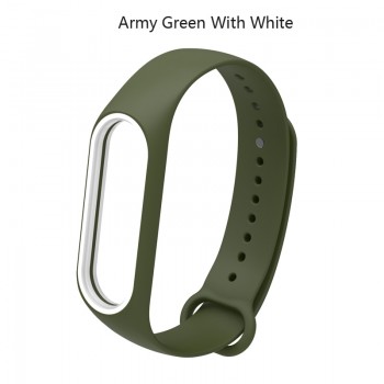 Bracelet for Xiaomi Mi Band 3 Sport Strap watch Silicone wrist strap For xiaomi mi band 3 accessories bracelet Miband3 Strap