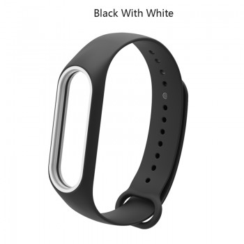 Bracelet for Xiaomi Mi Band 3 Sport Strap watch Silicone wrist strap For xiaomi mi band 3 accessories bracelet Miband3 Strap