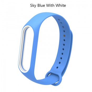 Bracelet for Xiaomi Mi Band 3 Sport Strap watch Silicone wrist strap For xiaomi mi band 3 accessories bracelet Miband3 Strap