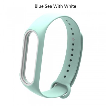 Bracelet for Xiaomi Mi Band 3 Sport Strap watch Silicone wrist strap For xiaomi mi band 3 accessories bracelet Miband3 Strap