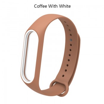 Bracelet for Xiaomi Mi Band 3 Sport Strap watch Silicone wrist strap For xiaomi mi band 3 accessories bracelet Miband3 Strap