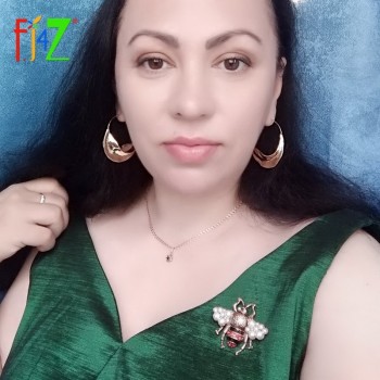 F.J4Z Personality Exaggerated Metal Female Party Hoop Earrings Hot Fancy Shining Irregular Leaves Golden/silver Alloy Earrings