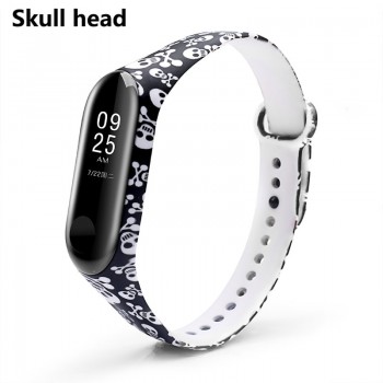 BOORUI Miband 3 Strap Mi band 3 Accessories Replacement silicone varied wrist strap for xiaomi mi 3 smart bracelets