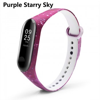 BOORUI Miband 3 Strap Mi band 3 Accessories Replacement silicone varied wrist strap for xiaomi mi 3 smart bracelets