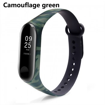 BOORUI Miband 3 Strap Mi band 3 Accessories Replacement silicone varied wrist strap for xiaomi mi 3 smart bracelets