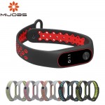 Mijobs mi band 2 Bracelet Strap Colorful Strap Wristband Replacement Smart Accessories For Xiaomi Mi Band 2 Silicone Bracelet