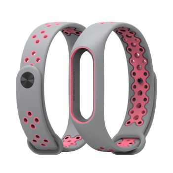 Mijobs mi band 2 Bracelet Strap Colorful Strap Wristband Replacement Smart Accessories For Xiaomi Mi Band 2 Silicone Bracelet