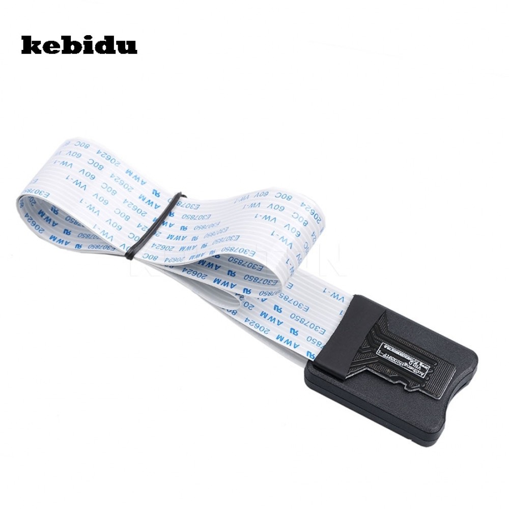 kebidu Mini 25 48 62CM TF to micro SD card Flex Extension cable Extender Adapter reader for car GPS mobile