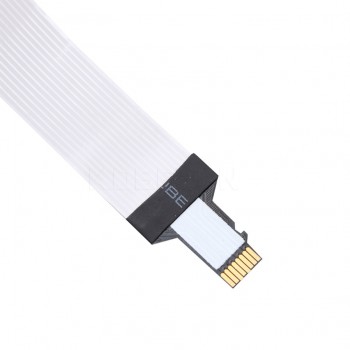 kebidu Mini 25 48 62CM TF to micro SD card Flex Extension cable Extender Adapter reader for car GPS mobile