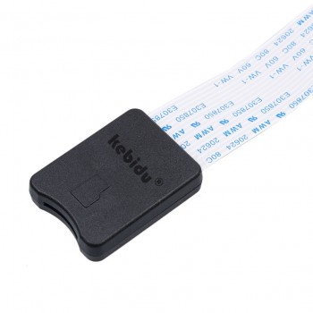 kebidu Mini 25 48 62CM TF to micro SD card Flex Extension cable Extender Adapter reader for car GPS mobile