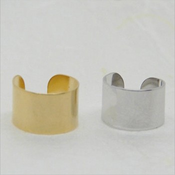 New European And American Simple Personality Pierced Ear Cuffs Ear Earrings Jewelry Punk Rock Ear Clip
