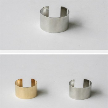 New European And American Simple Personality Pierced Ear Cuffs Ear Earrings Jewelry Punk Rock Ear Clip