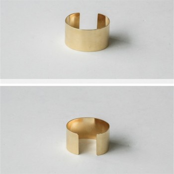 New European And American Simple Personality Pierced Ear Cuffs Ear Earrings Jewelry Punk Rock Ear Clip