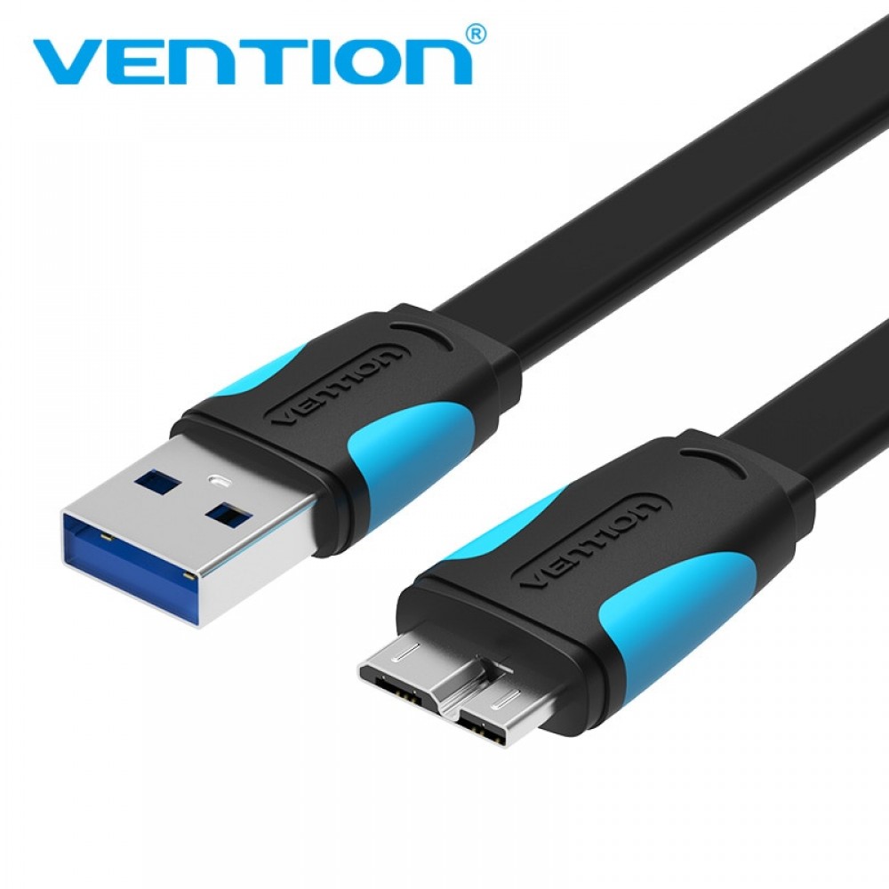 Vention Super Speed USB 3.0 Cable to Micro-B Cable Data Transfer Cable Fast Charger Cable For Hard Drive Galaxy Note 3 Galaxy S5