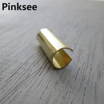 1pc HOT Long Tube Shape Ear Cuff Simple Clip On Wrap Cartilage Earrings For Women Punk No Piercing Jewelry Silver Gold Color