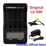 LiitoKala  lii-500 LCD 3.7V 1.2V 18650 26650 16340 14500 10440 18500 Battery Charger ,100% original LiitoKala factory lii500