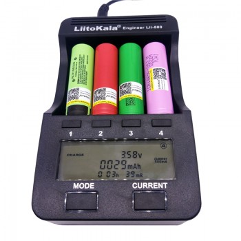 LiitoKala  lii-500 LCD 3.7V 1.2V 18650 26650 16340 14500 10440 18500 Battery Charger ,100% original LiitoKala factory lii500