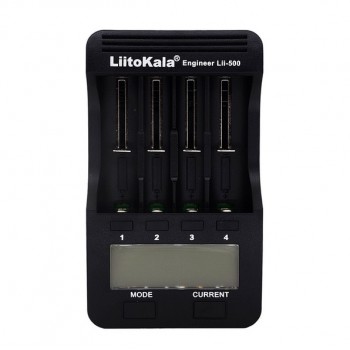 LiitoKala  lii-500 LCD 3.7V 1.2V 18650 26650 16340 14500 10440 18500 Battery Charger ,100% original LiitoKala factory lii500