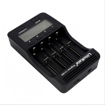 LiitoKala  lii-500 LCD 3.7V 1.2V 18650 26650 16340 14500 10440 18500 Battery Charger ,100% original LiitoKala factory lii500