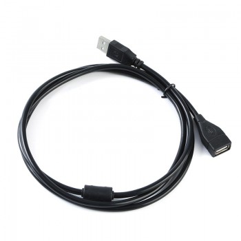 USB 2.0 Male to Female USB Cable 1.5m 3m 5m Extender Cord Wire Super Speed Data Sync Extension Cable For PC Laptop Keyboard