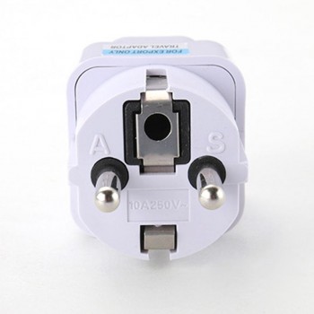 New Arrival 2016 Best Price Universal UK US AU to EU AC Power Socket Plug Travel Charger Adapter Converter Jun30