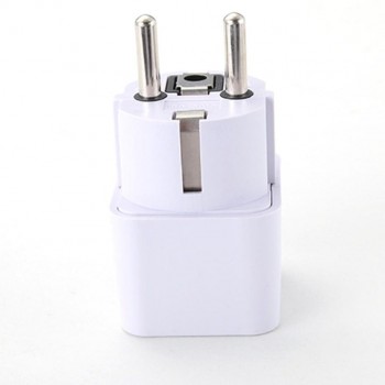 New Arrival 2016 Best Price Universal UK US AU to EU AC Power Socket Plug Travel Charger Adapter Converter Jun30