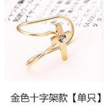 2019 New Pendientes Brincos Girls Earing Boucle Bijoux Heart Cross Clip Ear Cuff Earrings Women Charming Non Piercing Jewelry