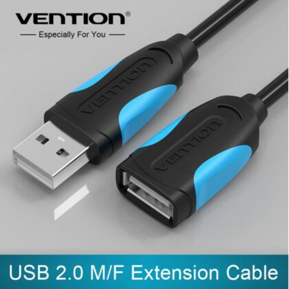Vention USB 2.0 Male to Female USB Cable 2m 3m 5m  Extender Cord Wire Super Speed Data Sync USB2.0 Extension Cable For PC Laptop