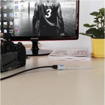 Vention USB 2.0 Male to Female USB Cable 2m 3m 5m  Extender Cord Wire Super Speed Data Sync USB2.0 Extension Cable For PC Laptop