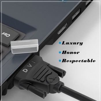 SAMZHE 1080P DVI Cable 24+1 Model 18 Pin Single Dual 1m/1.5m/2m/3m/5m/8m/10m DVI to DVI Cable Adapter for Projector Laptop TV