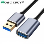 USB 3.0 Cable USB3.0 Extension Extender Male To Female Cabo USB Data Cables For PC Keyboard Printer Camera Mouse Game Controller