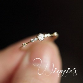Stylish Fashion Women Ring Finger Jewelry Rose Gold /Sliver /Gold Color Rhinestone Crystal  Rings 4/5/6/7/8/9/10/11 Size