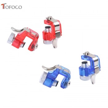 Metal Smart Phone Mobile Gaming Trigger for PUBG Mobile Gamepad Fire Button Aim Key L1R1 Shooter Pubg Controller