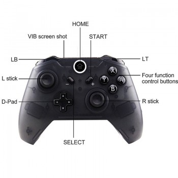 EastVita 1pc/2pcs Bluetooth Wireless Pro Controller Gamepad Joypad Remote for Nintend Switch Console  Gamepad Joystick r25