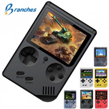 Coolbaby Retro Portable Mini Handheld Game Console 8-Bit 3.0 Inch Color LCD Kids Color Game Player Built-in 168 Video games