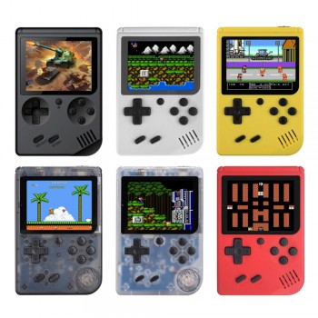 Coolbaby Retro Portable Mini Handheld Game Console 8-Bit 3.0 Inch Color LCD Kids Color Game Player Built-in 168 Video games