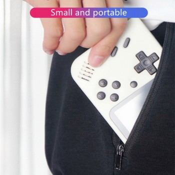Coolbaby Retro Portable Mini Handheld Game Console 8-Bit 3.0 Inch Color LCD Kids Color Game Player Built-in 168 Video games