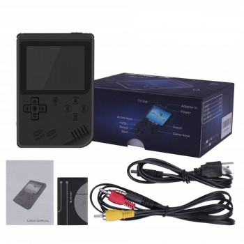 Coolbaby Retro Portable Mini Handheld Game Console 8-Bit 3.0 Inch Color LCD Kids Color Game Player Built-in 168 Video games