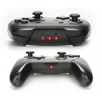 For Switch Pro Bluetooth Wireless Controller For NS Splatoon2 Remote Gamepad For Nintend Switch Console Joystick